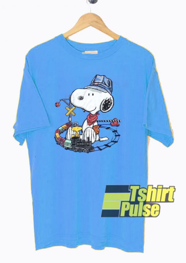 Peanut Snoopy Dog Cartoon t-shirt for men and women tshirt