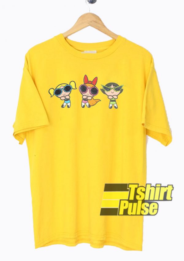 Powerpuff Girls Graphic t-shirt for men and women tshirt