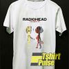Radiohead t-shirt for men and women tshirt
