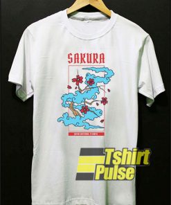 Sakura Japan National Flower t-shirt for men and women tshirt