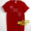 Sakura Japanese t-shirt for men and women tshirt