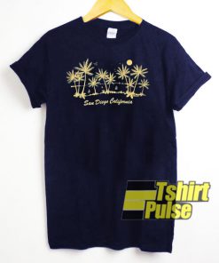 San Diego California t-shirt for men and women tshirt