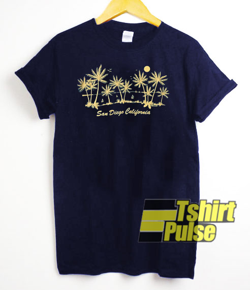 San Diego California t-shirt for men and women tshirt