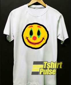 Smiley Face Joker t-shirt for men and women tshirt