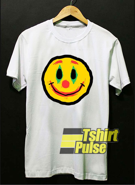 Smiley Face Joker t-shirt for men and women tshirt