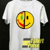 Smiley x Joker t-shirt for men and women tshirt