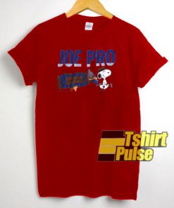 Snoopy Joe Pro t-shirt for men and women tshirt