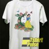 Snow White And The Darfs t-shirt for men and women tshirt