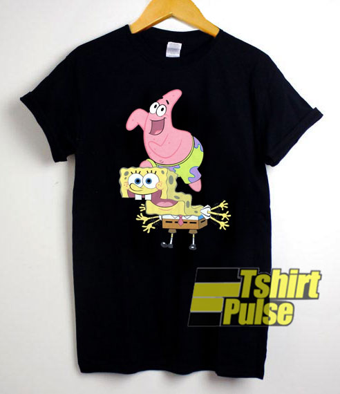 Sponge and Patrick Star t-shirt for men and women tshirt