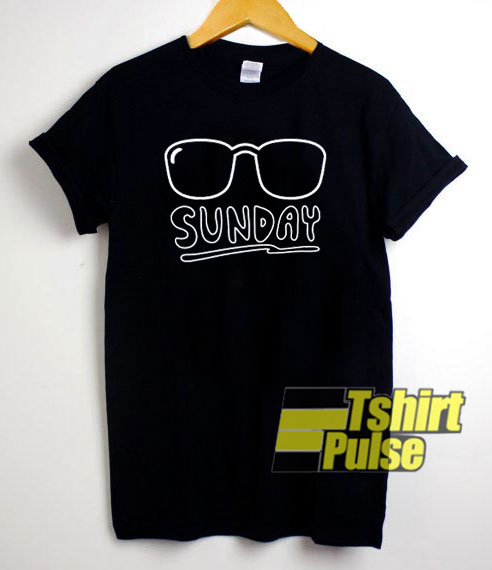 Sunglass Sunday t-shirt for men and women tshirt