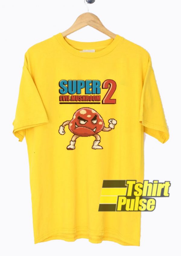 Super Evil Mushroom t-shirt for men and women tshirt