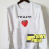 TOMATO Strawberry Printed sweatshirt