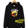 The Adventure Of Clown hooded sweatshirt clothing unisex hoodie