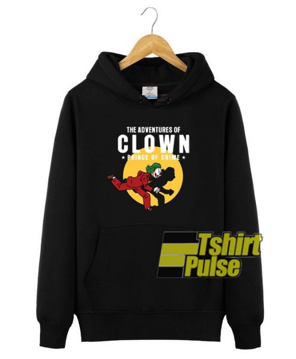The Adventure Of Clown hooded sweatshirt clothing unisex hoodie