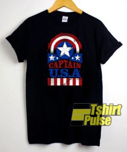 The Captain USA Graphic t-shirt for men and women tshirt