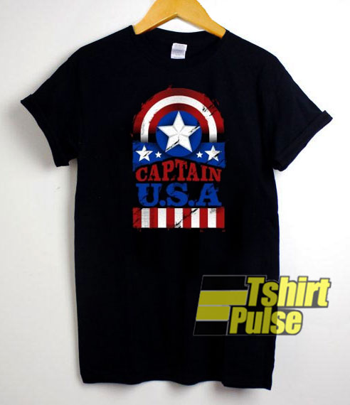 The Captain USA Graphic t-shirt for men and women tshirt