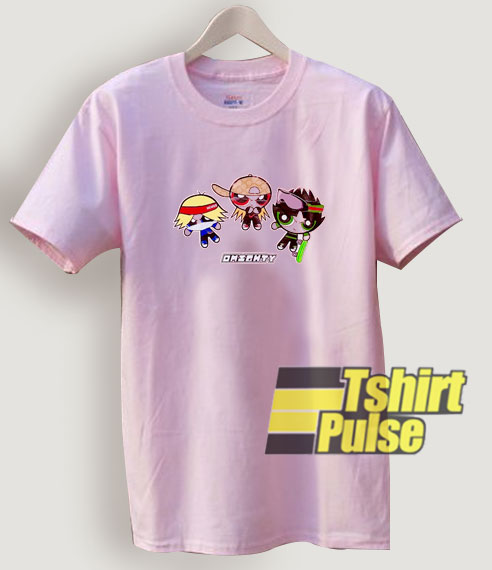 The Rowdyruff Boys t-shirt for men and women tshir