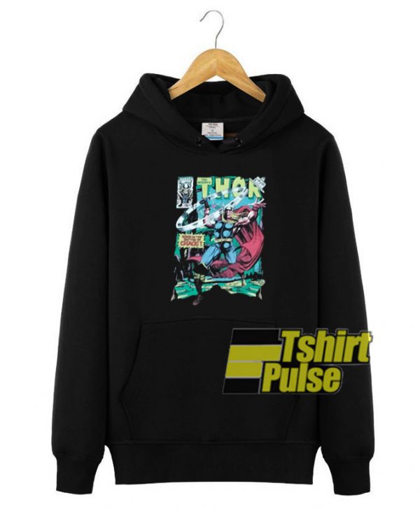 Thor Marvel Graphic hooded sweatshirt clothing unisex hoodie