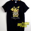 Thug Life Pikachu t-shirt for men and women tshirt