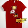 Tweety Felix And Duck t-shirt for men and women tshirt