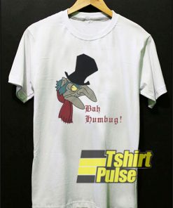 Vintage Bah Humbug Scrooge t-shirt for men and women tshirt