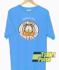 Vintage Garfield Kansas City t-shirt for men and women tshirt