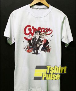 Vintage Grease Movie t-shirt for men and women tshirt