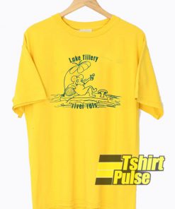 Vintage Lake Tillery River Rats t-shirt for men and women tshirt