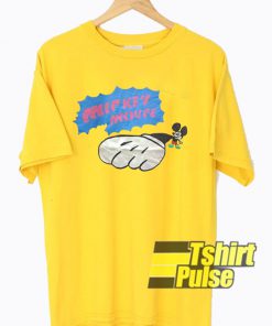 Vintage Mickey Mouse Hand t-shirt for men and women tshirt