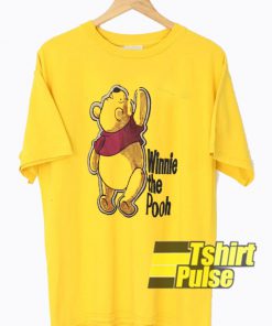 Vintage Pooh Bear t-shirt for men and women tshirt