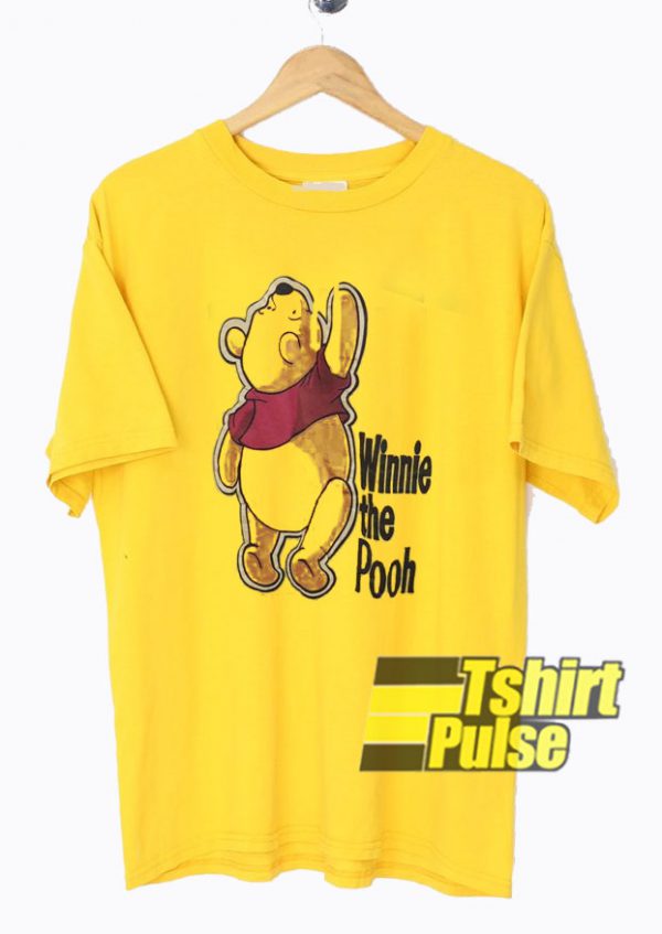 Vintage Pooh Bear t-shirt for men and women tshirt