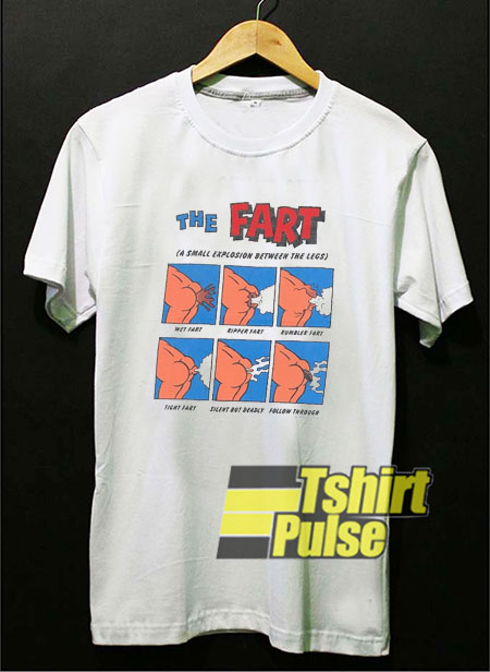 Vintage The Fart t-shirt for men and women tshirt