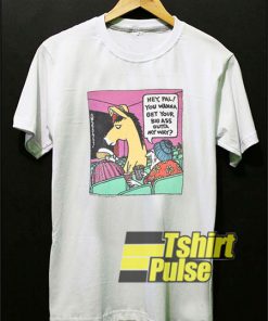 Vtg Big Ass Donkey t-shirt for men and women tshirt