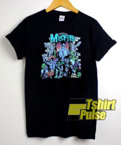 Vtg Misfits Resurrection Tour 1996 t-shirt for men and women tshirt