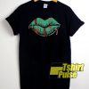 Zombie Lips t-shirt for men and women tshirt