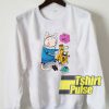 Adventure Time Bongs sweatshirt