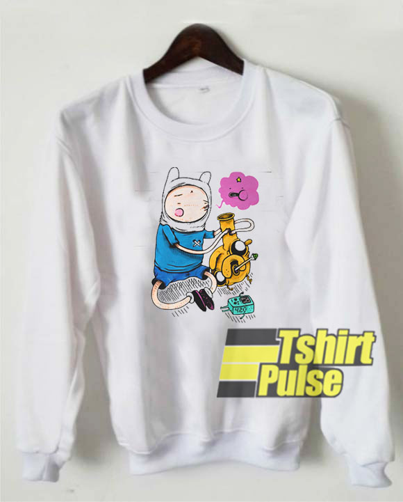 Adventure Time Bongs sweatshirt