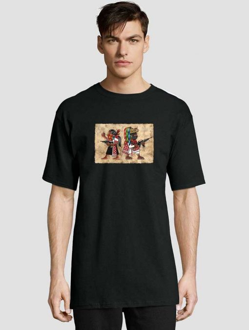 Amoxtli Tzotzil t-shirt for men and women tshirt