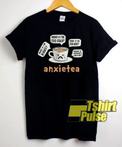 Anxietea Graphic t-shirt for men and women tshirt