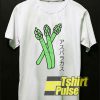Asparagus Graphic t-shirt for men and women tshirt