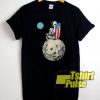 Astronaut Seeing The World t-shirt for men and women tshirt