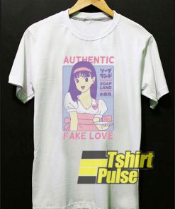 Authentic Fake Love t-shirt for men and women tshirt