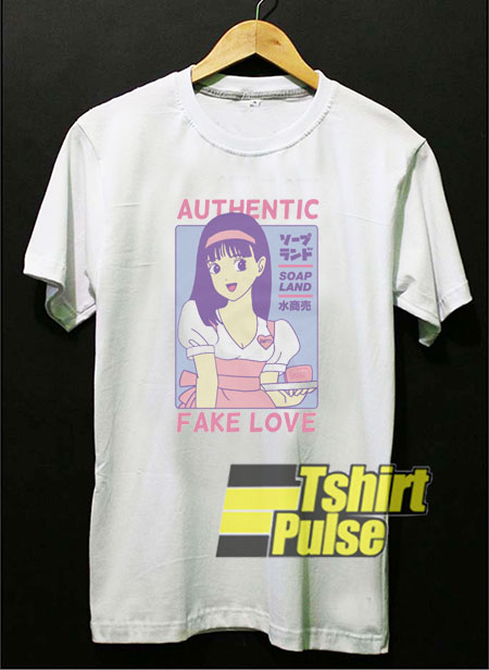 Authentic Fake Love t-shirt for men and women tshirt