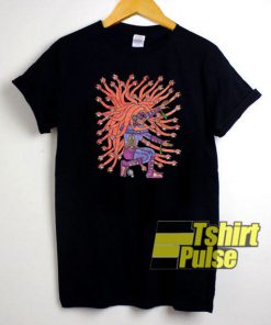 Aztec Medusa t-shirt for men and women tshirt