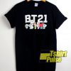 BT21 Graphic Print t-shirt for men and women tshirt