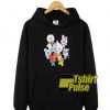 BTS Member Cartoon hooded sweatshirt clothing unisex hoodie