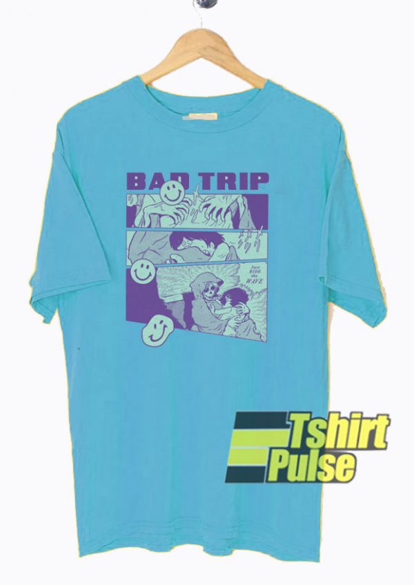 Bad Trip Cartoon t-shirt for men and women tshirt
