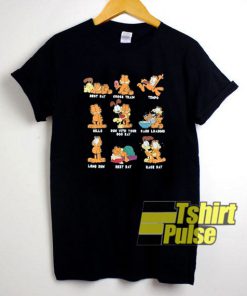 Bamboo Garfield t-shirt for men and women tshirt