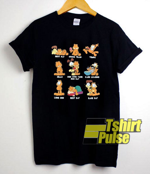 Bamboo Garfield t-shirt for men and women tshirt