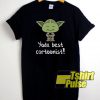 Best Yoda Cartoonist t-shirt for men and women tshirt